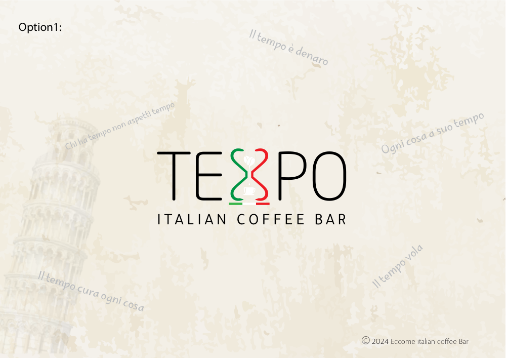 Brand book Eccome Coffee